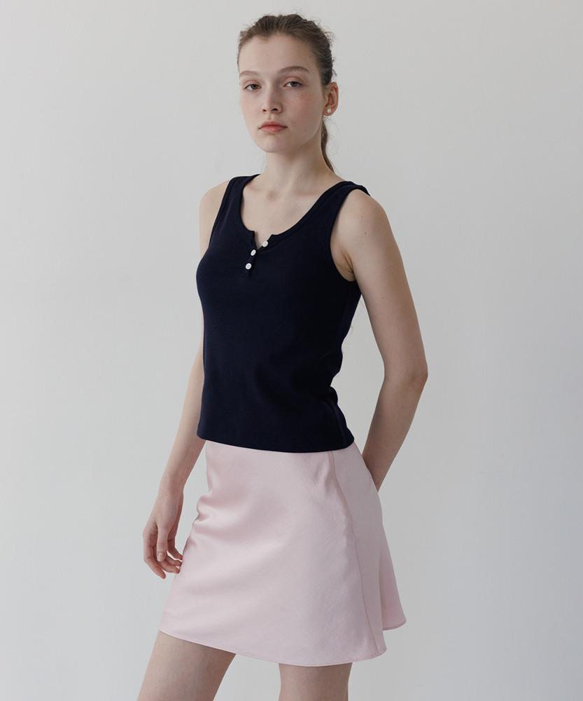 [김나영 착용] SATIN MINI SKIRT PINK