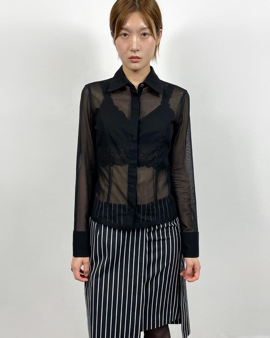 톰포드 구찌 1999s/s 시스루 셔츠 | 후루츠패밀리