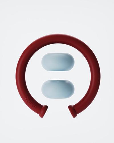 Dango Ring | Misty Blue