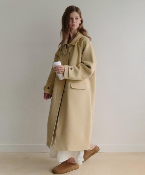 esy cashmere mac Coat (버터)