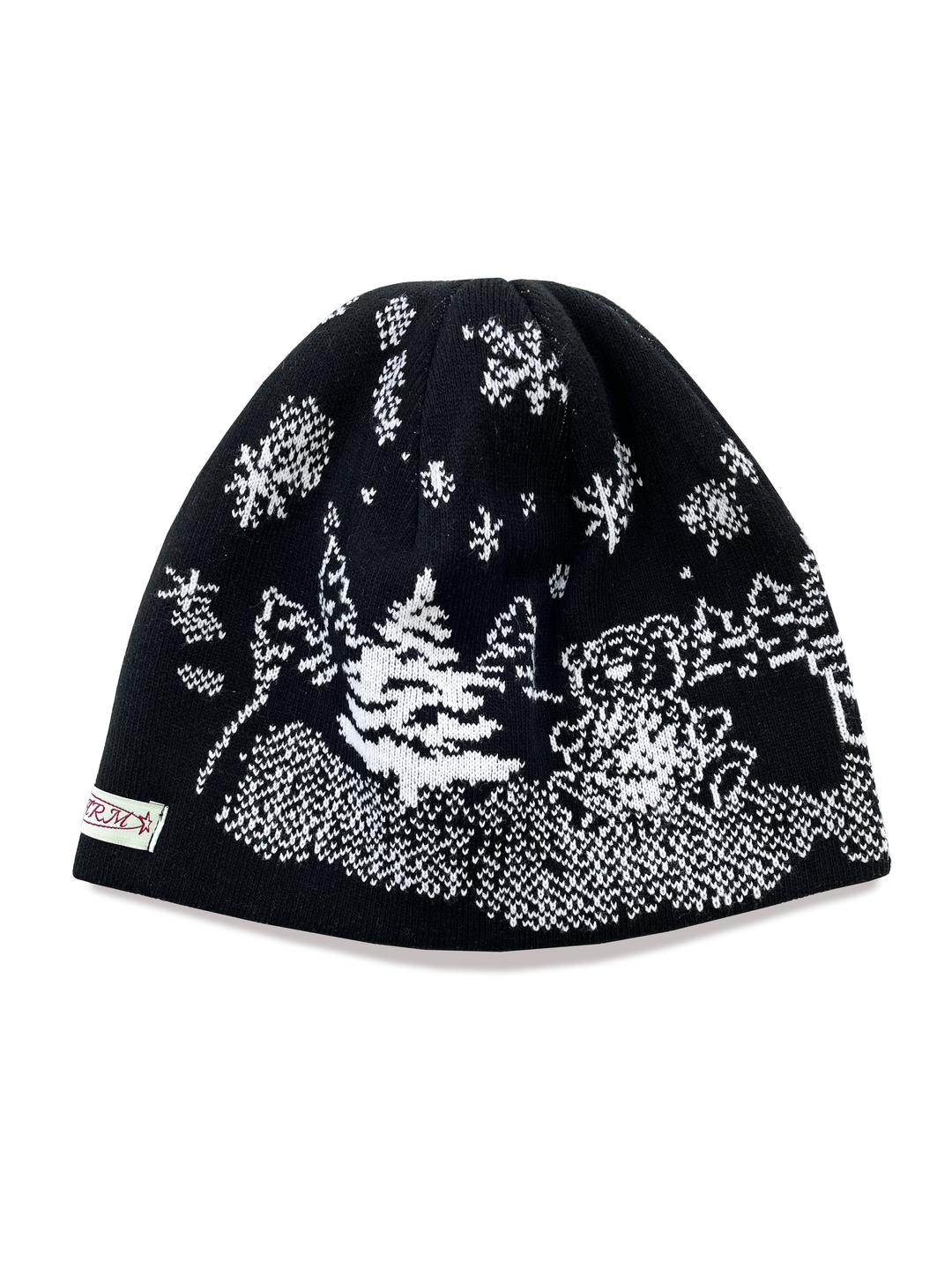 fragfarm Winter Graphic Beanie