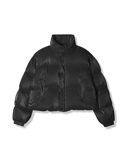 Siberia Duck Stella Crop Padding BLACK