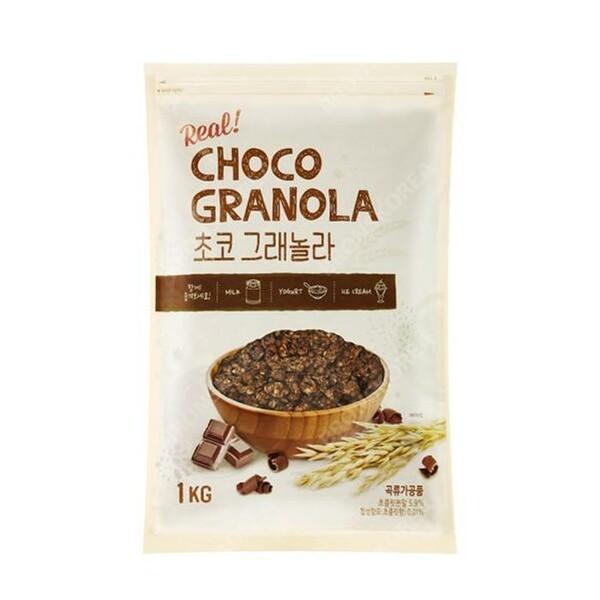 동서 초코 그래놀라 1kg 쵸코 시리얼 빙수 요거트 토핑