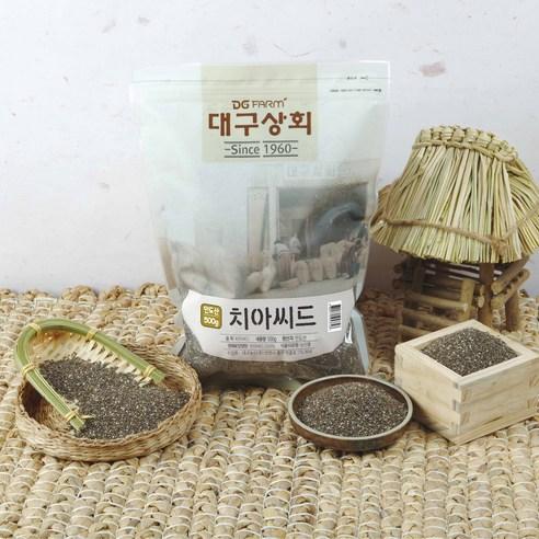 대구상회 치아씨드, 500g, 1개 - 쌀/잡곡류 | 쿠팡