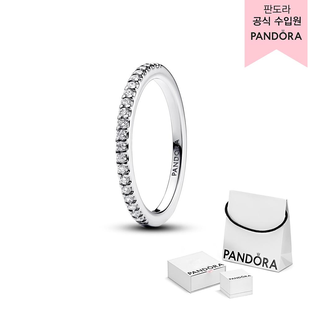 [백화점 보증서 제공]스파클링 밴드 링_192999C01_A