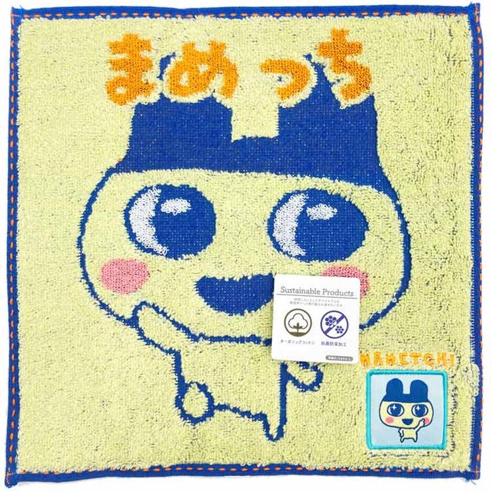 다마고치 미니 타월 와펜 마메치