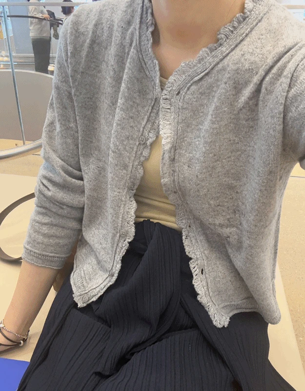 플뢰르 가디건(3c)