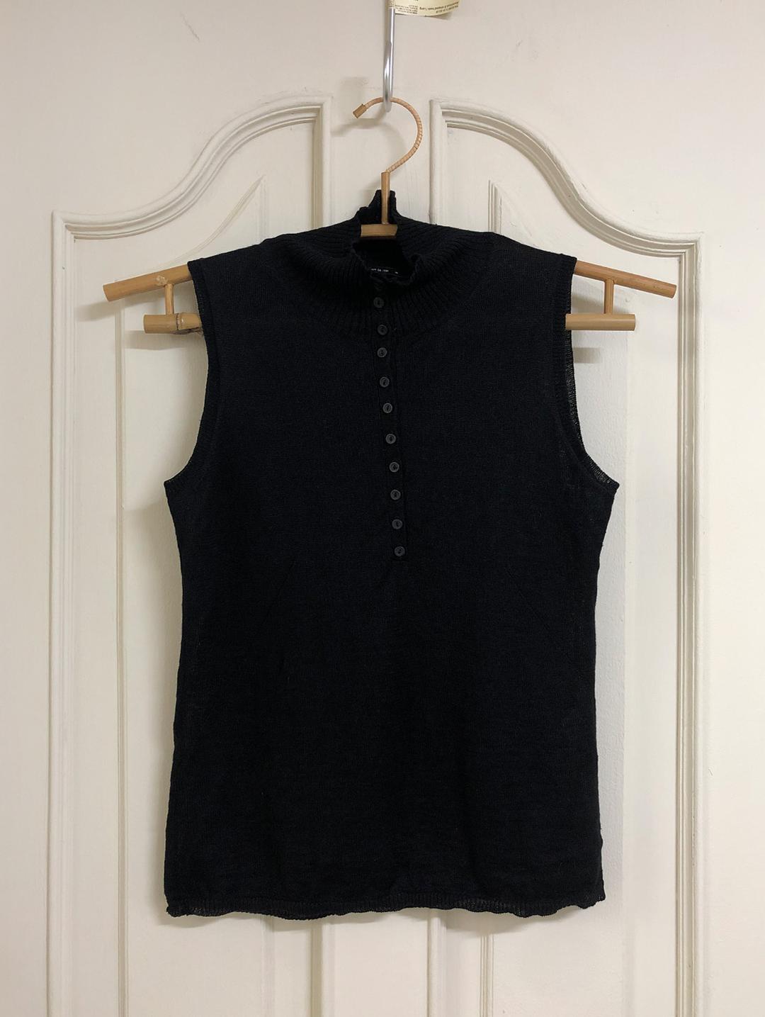 #nero sleeveless top(comme ca ism)