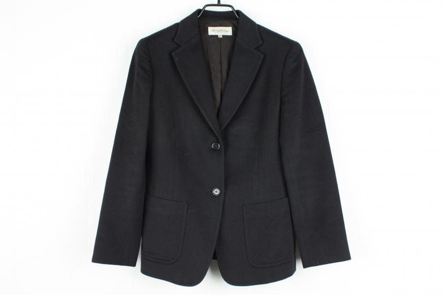 브룩스 브라더스 네이비 블랙 정장핏 오피스룩 쟈켓(M)