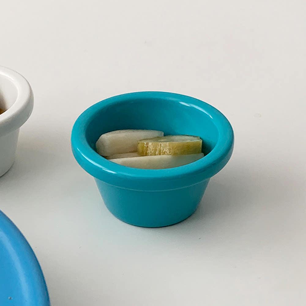 멜라민 도넛 볼 M 블루