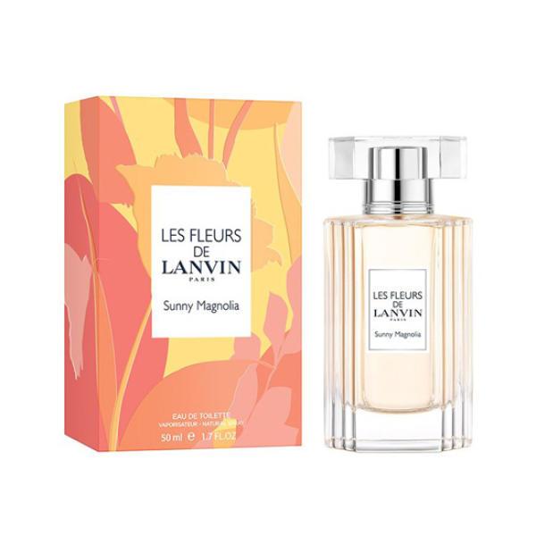 [공식수입 정품] [랑방] 레 플레르 드 써니 매그놀리아 EDT 50ML