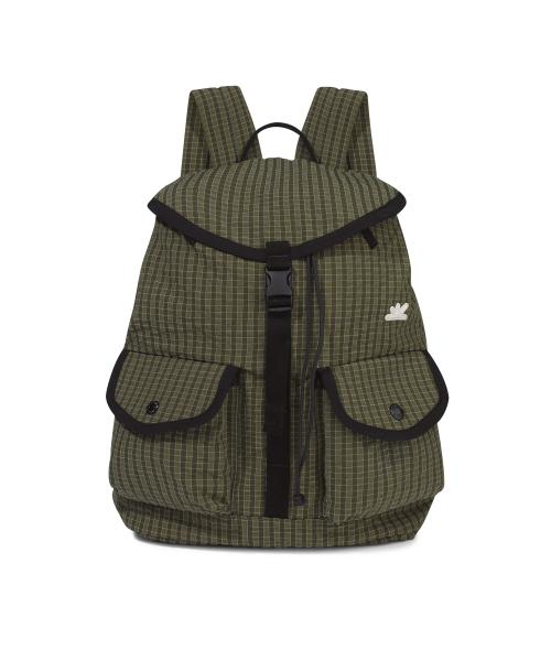 Explorer Daypack Olive Grid