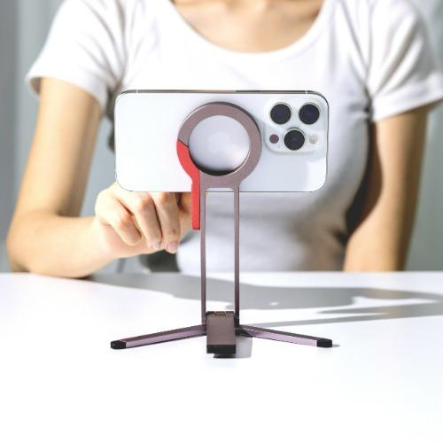 [바지·가방에 착!] 맥세이프 고리형 삼각대🔗