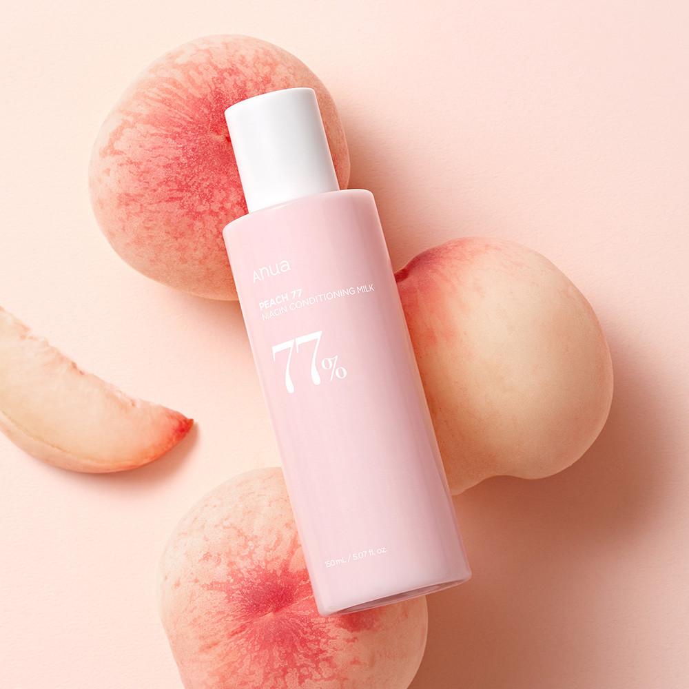 아누아 복숭아 77 나이아신 컨디셔닝 밀크 150ml : 아누아