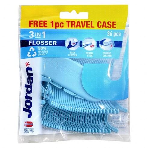 조르단 3in1일회용 치실 - 구강보조용품 | 쿠팡