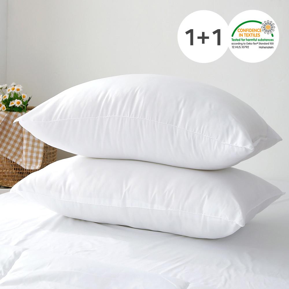 1+1 국내산 친환경 호텔 지퍼구름 베개솜 4060 5070