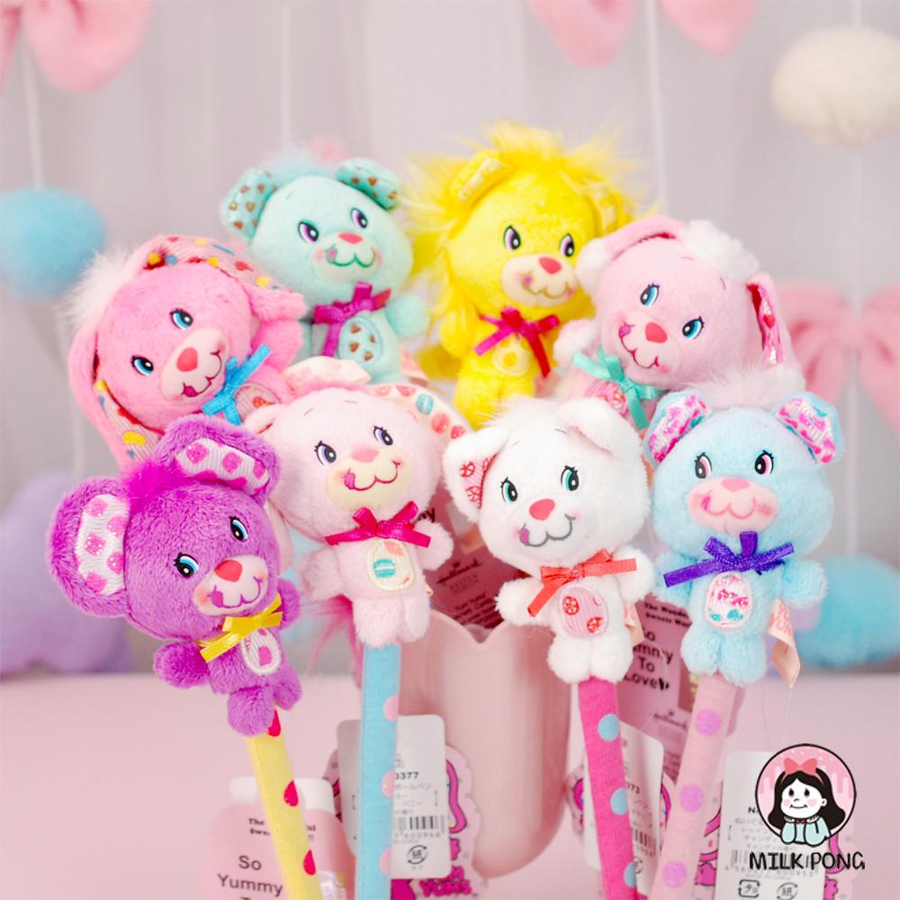 얌얌즈 향기나는 캐릭터 인형 볼펜 귀여운 펜