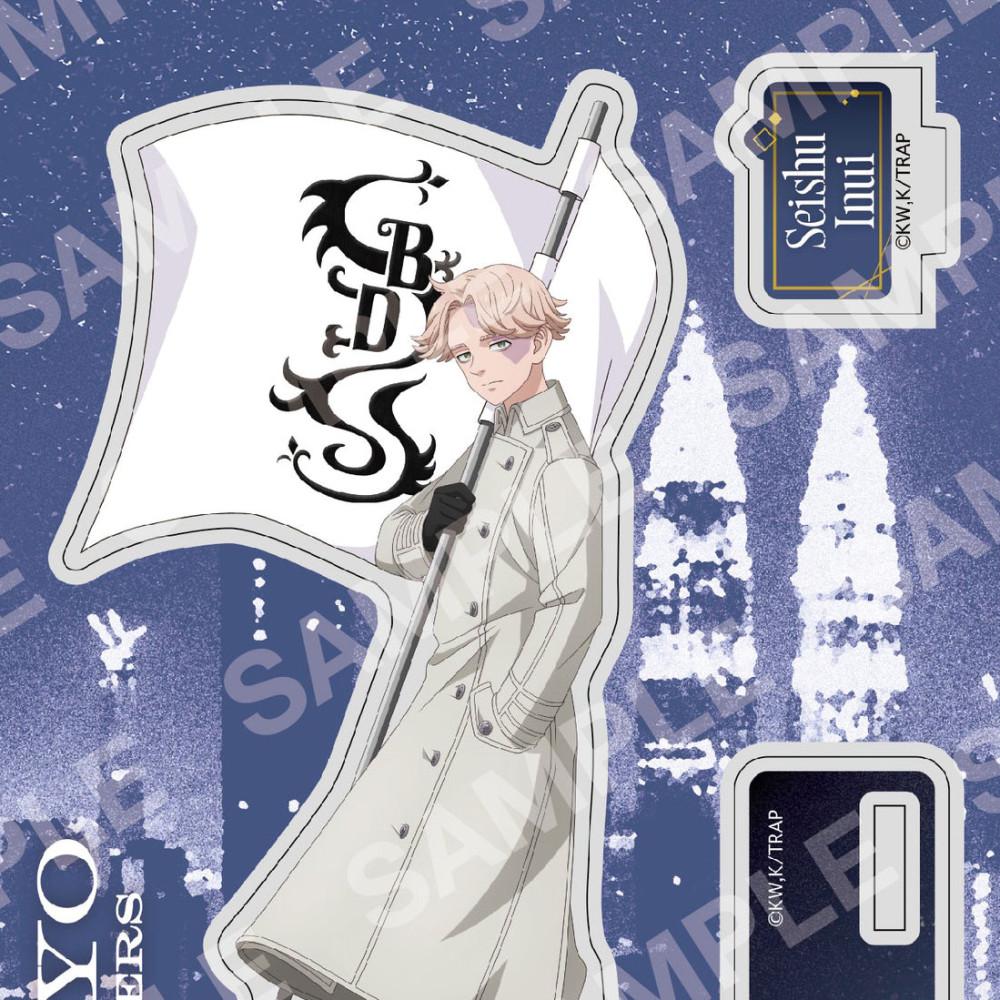 [입고완료]POMMOP 도쿄리벤저스 아크릴스탠드 이누이 세이슈