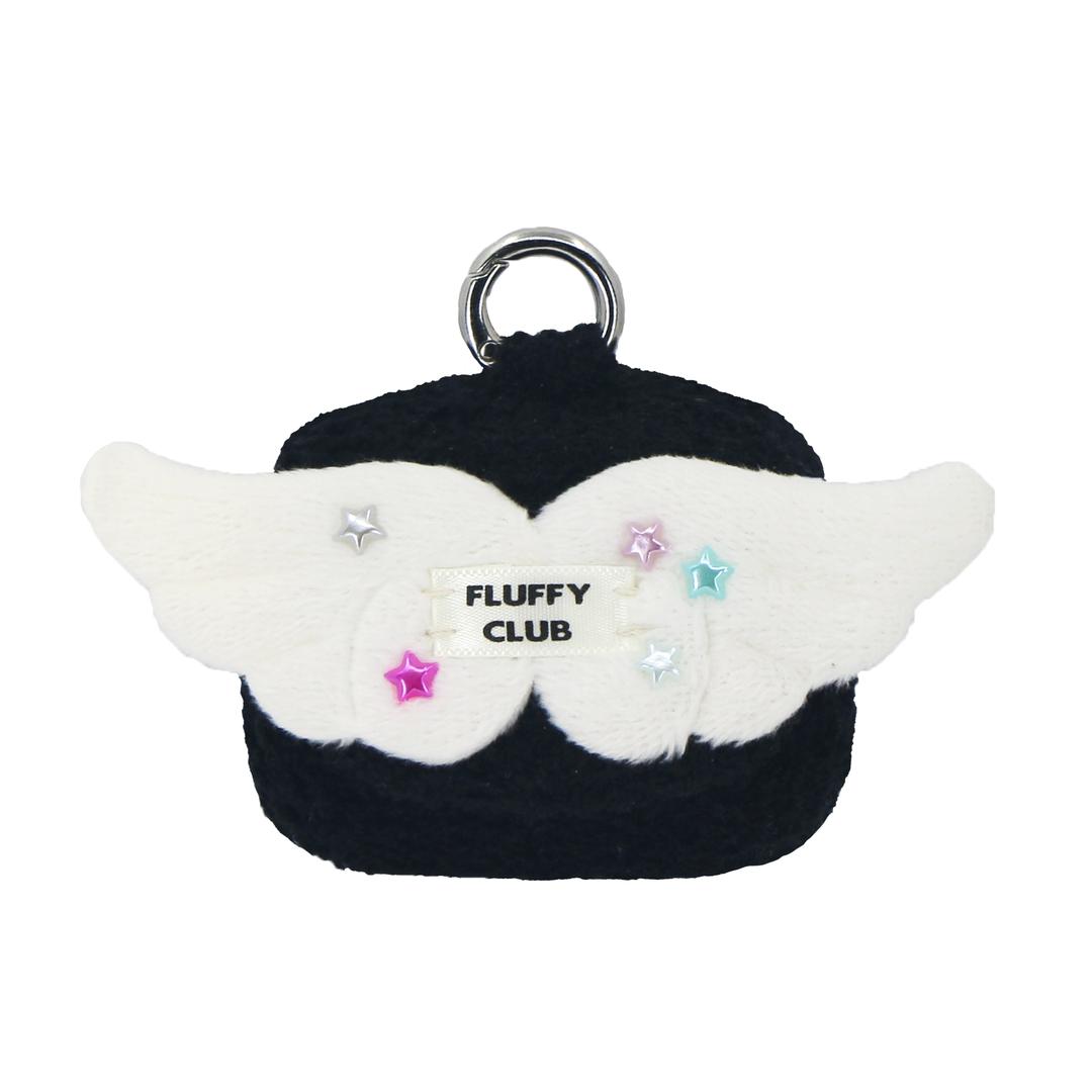 'AN ANGEL BY YOUR SIDE' 에어팟 케이스 3 & Pro / 버즈 3 프로 케이스 (BLACK)