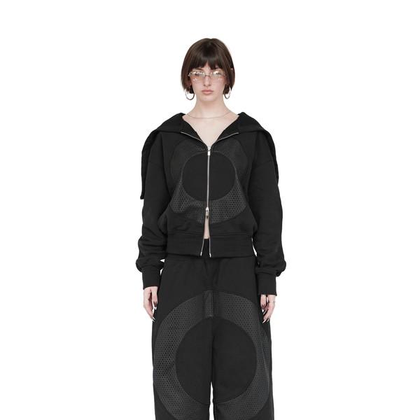 CENTERPIECE DRAWSTRING PANTS IN BLACK