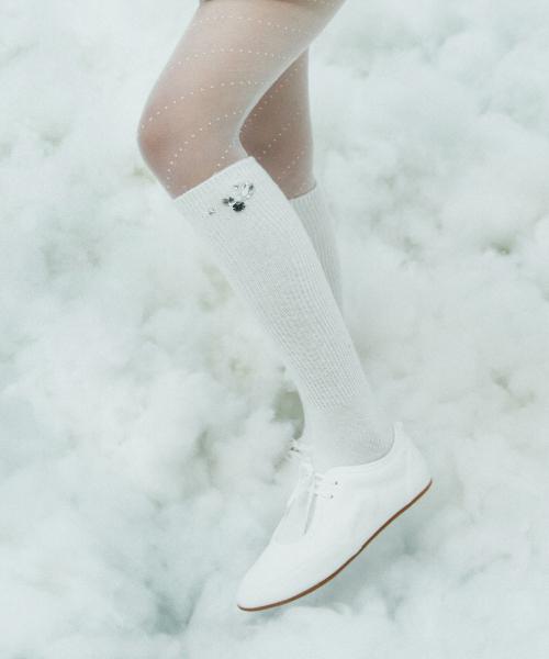 CASHMERE WOOL JEWEL SOCKS_TT4W712IV