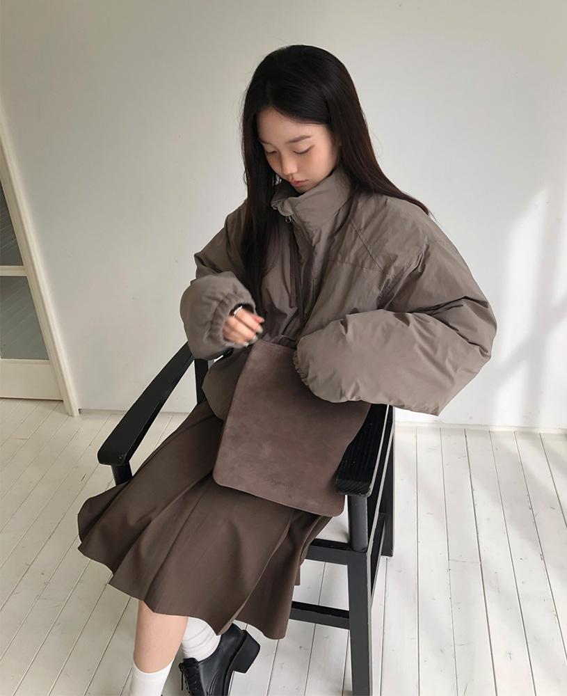 메이비베이비 Crawford Jumper (카키그레이) (덕다운100%)