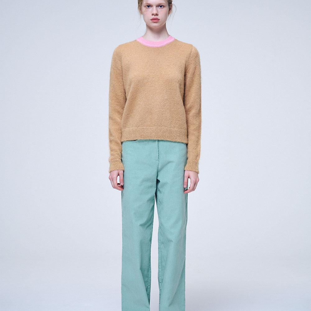 Corduroy Color Pants, mint