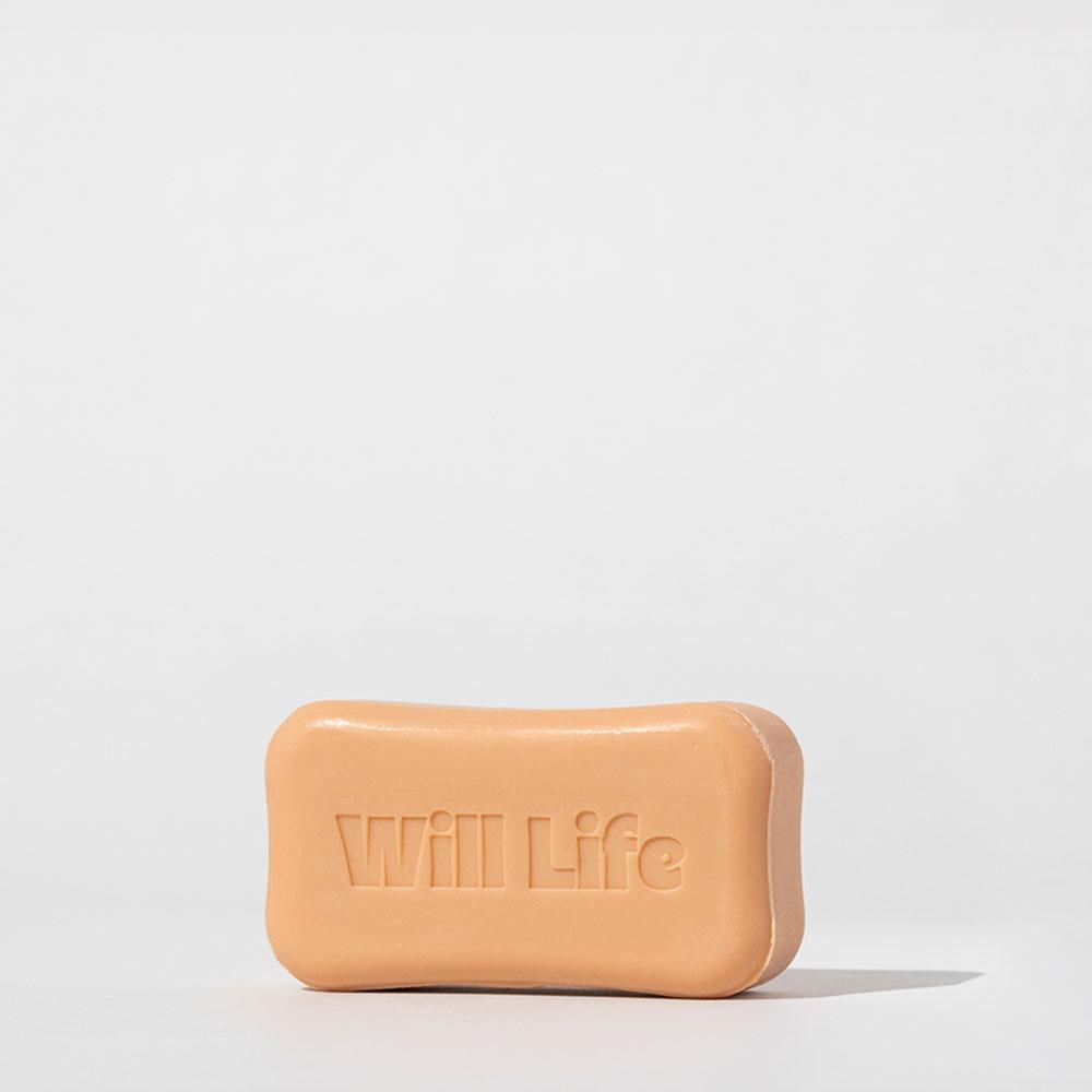 윌라이프 사우나 릴렉싱 클린 샤워바 150g+거품망