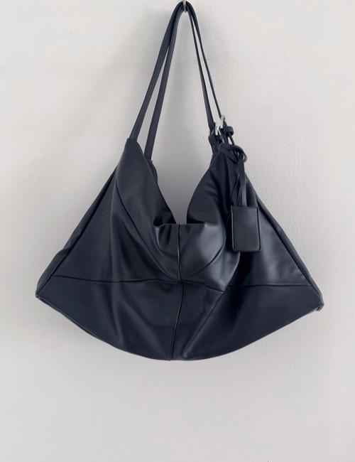 square slit maxi bag