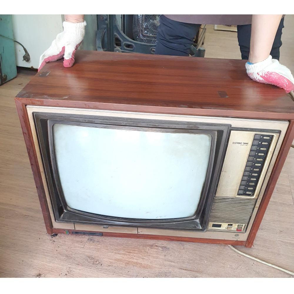 17 중고 텔레비젼 빈티지 텔레비젼 옛날텔레비젼
