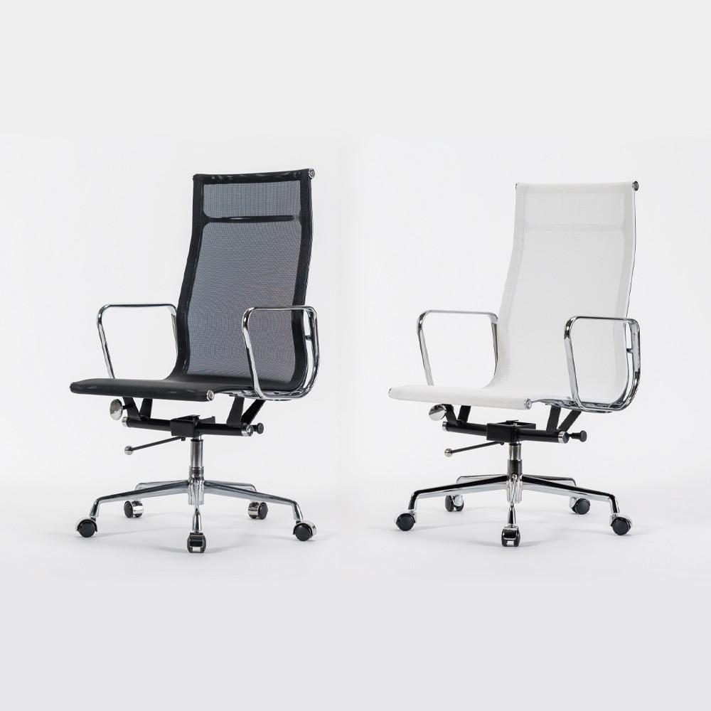 [에렉투스]임스 메쉬 체어-하이/Charles & Ray eames 디자인 체어 / 모던 오피스 체어의 대명사