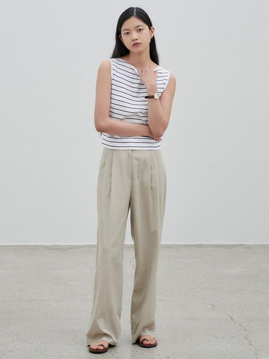 Summer casual wide pants [BE]