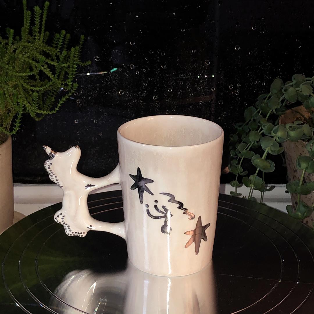 별의이동 유니콘머그