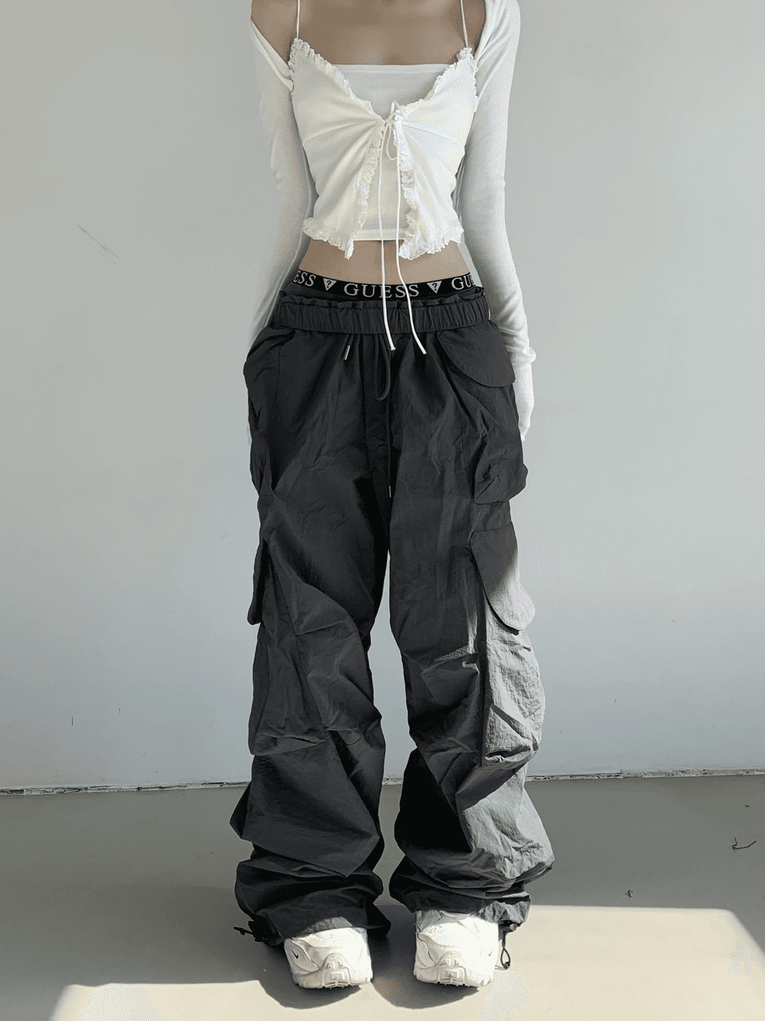 Village Cargo Work Pants (2color)