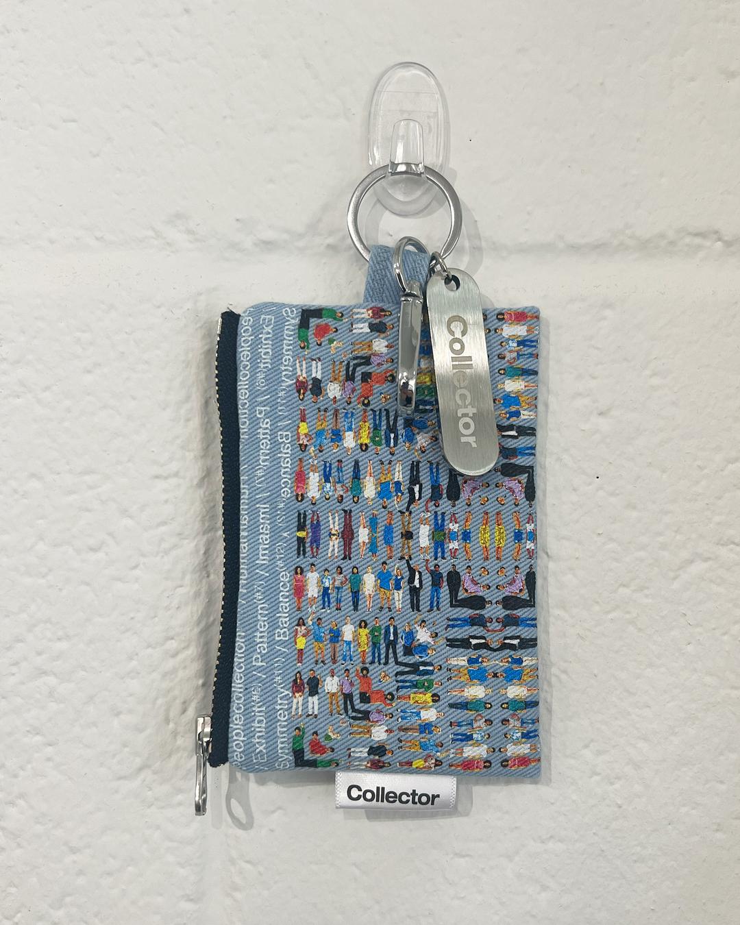 Peoples Pouch (Sky blue)