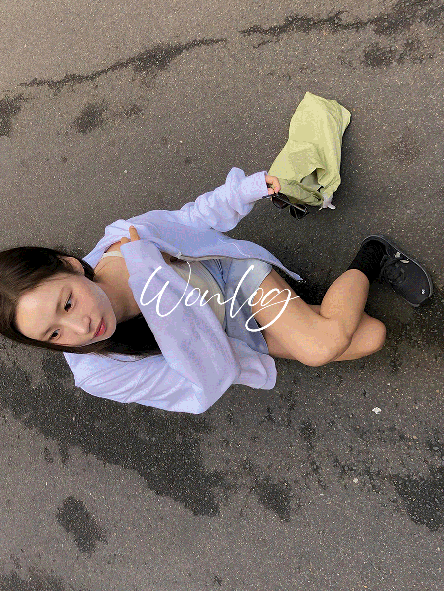 원로그 [봄신상🌷] WONT 포어스 후드 집업 (3color)