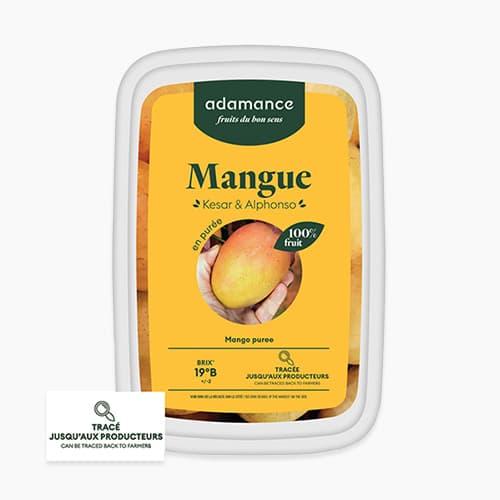 [예약상품]베이크플러스 아다망스 망고퓨레 1kg