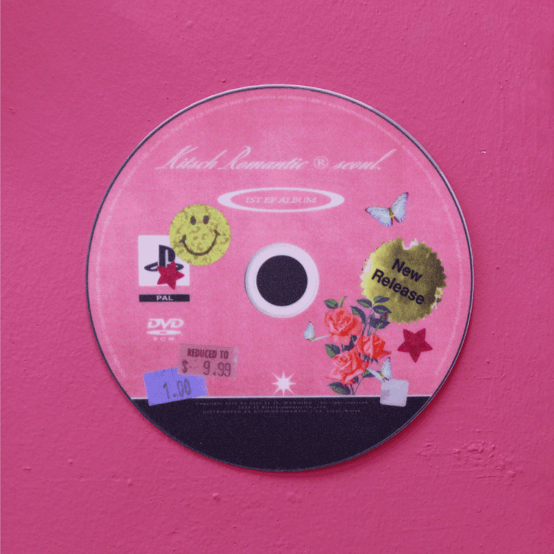 [키치로맨틱] 'Y2K player\' 마우스패드 ver.1
