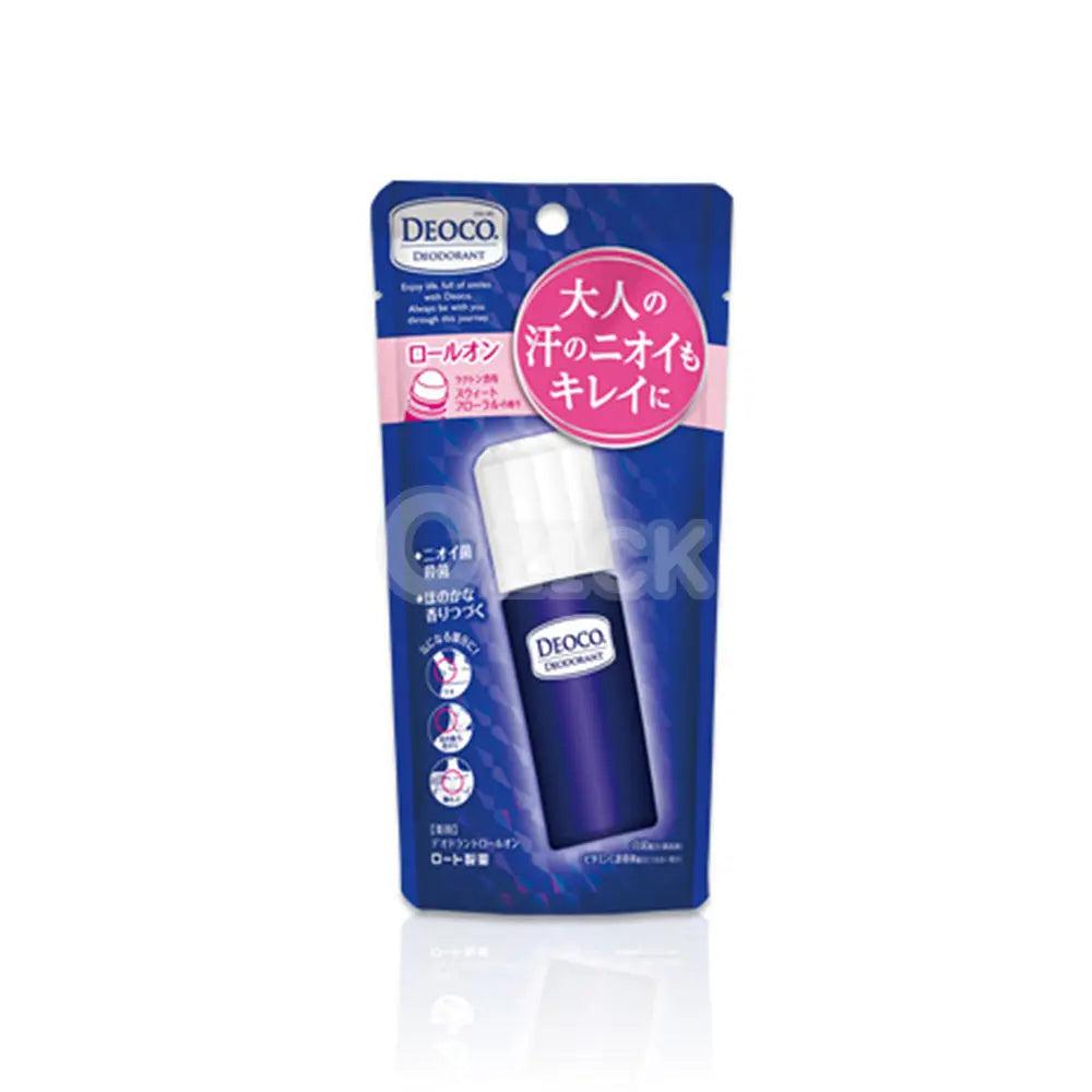 [ROHTO] 데오코 약용 데오드란트 롤온 30ml
