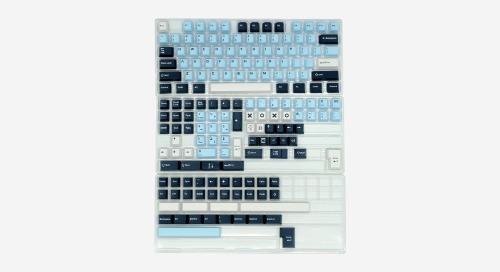 아이페이 ABS 이색사출 키캡 MIZU 173Key 세트