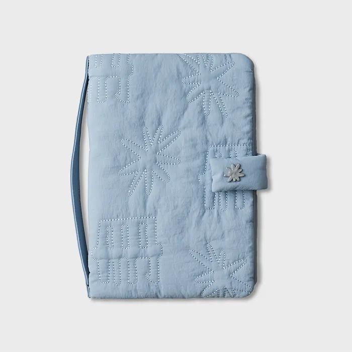 책책 손가방 _ 담청색