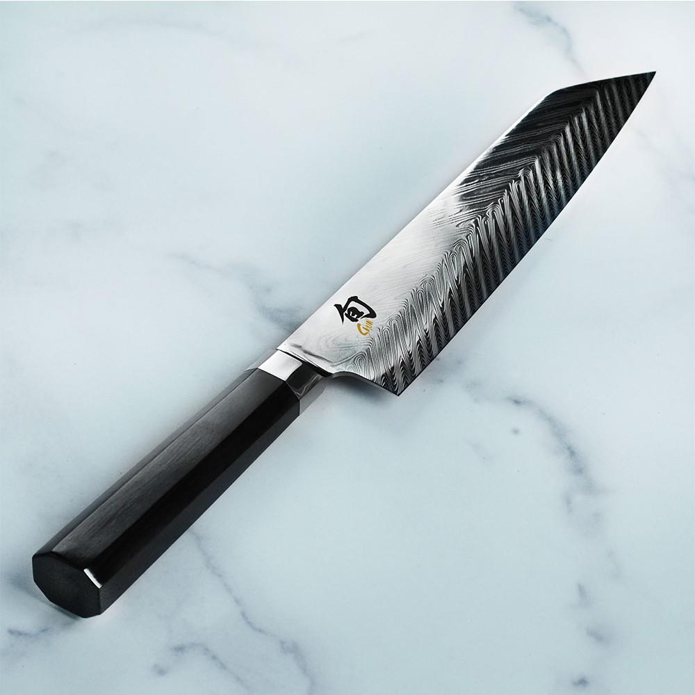 슌 듀얼코어 키리츠케 다마스커스 셰프나이프 200mm shun VG0017 주방용칼