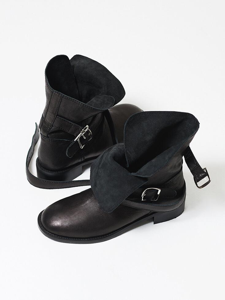 90S VINTAGE ANCLE BOOTS [3colors]