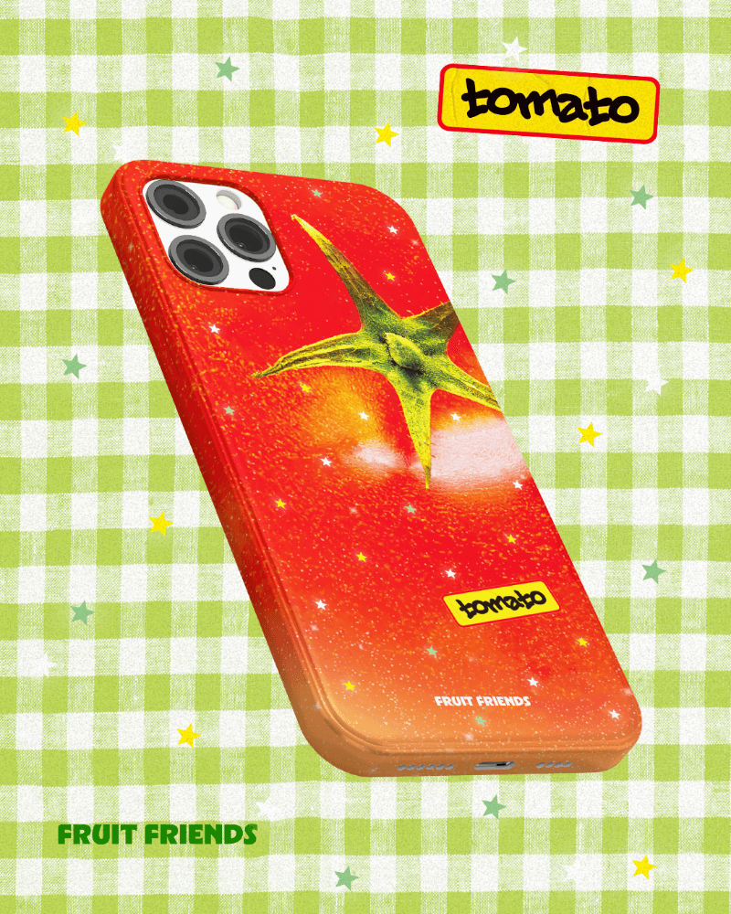 [유광하드] 프룻프렌즈 토마토 케이스