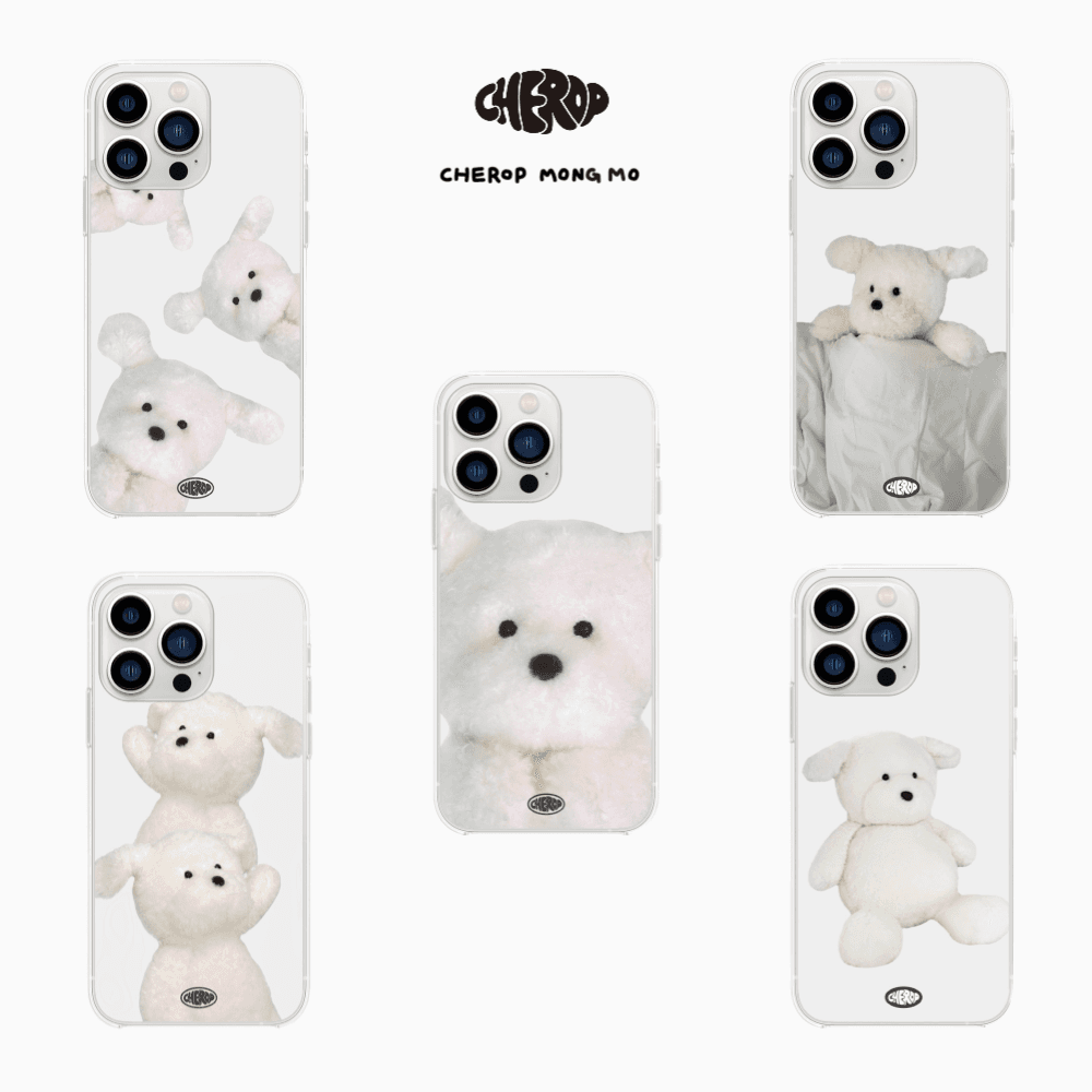 [아이폰/갤럭시] 체로프 몽모 핸드폰 케이스 (배경화면 다운가능) (플립/폴드 가능)