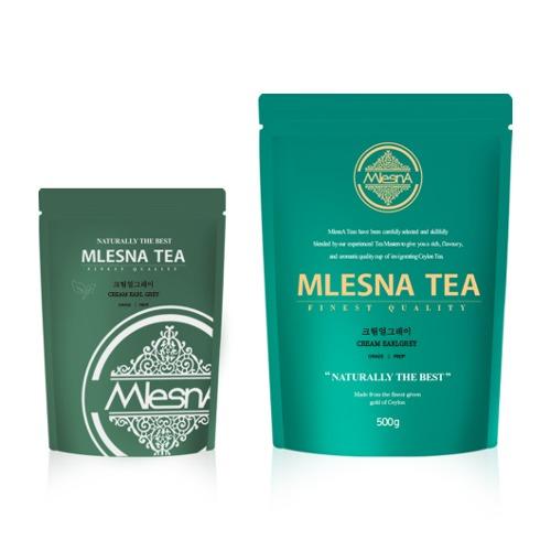 크림얼그레이 홍차