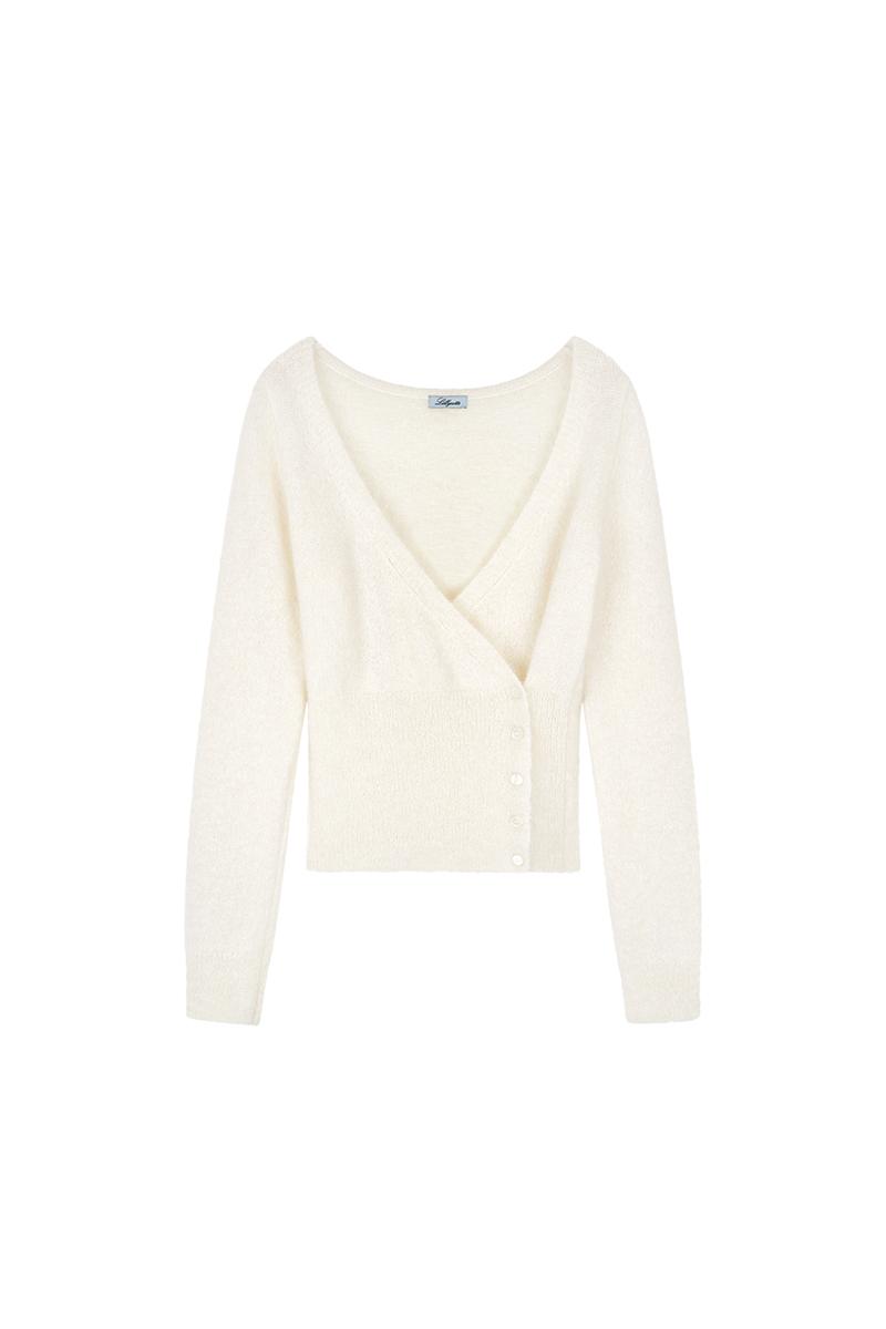 Eve Wrap Knit
