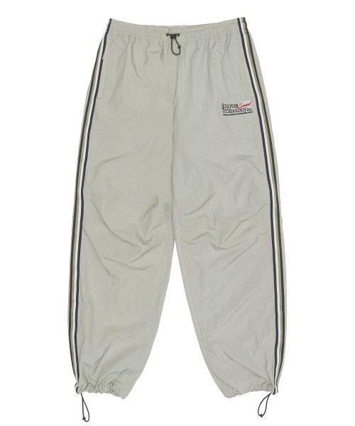 Tape Wind Pants Pale Beige
