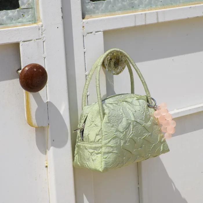 [단독]Bonny Tote Bag Sage Green