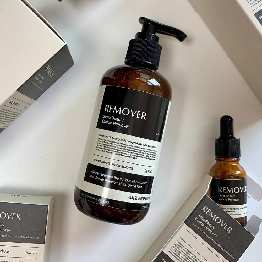 [리뉴얼] 세리오 큐티클리무버 250ml